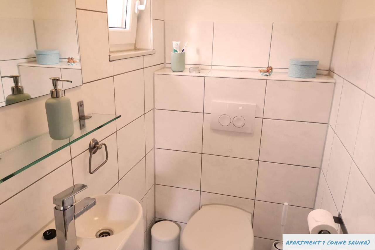 Tolles Studio Apartment In Tossens Fuer Junge Paare Luaran gambar