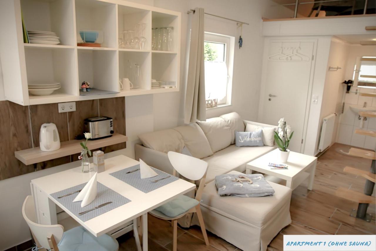 Tolles Studio Apartment In Tossens Fuer Junge Paare Luaran gambar