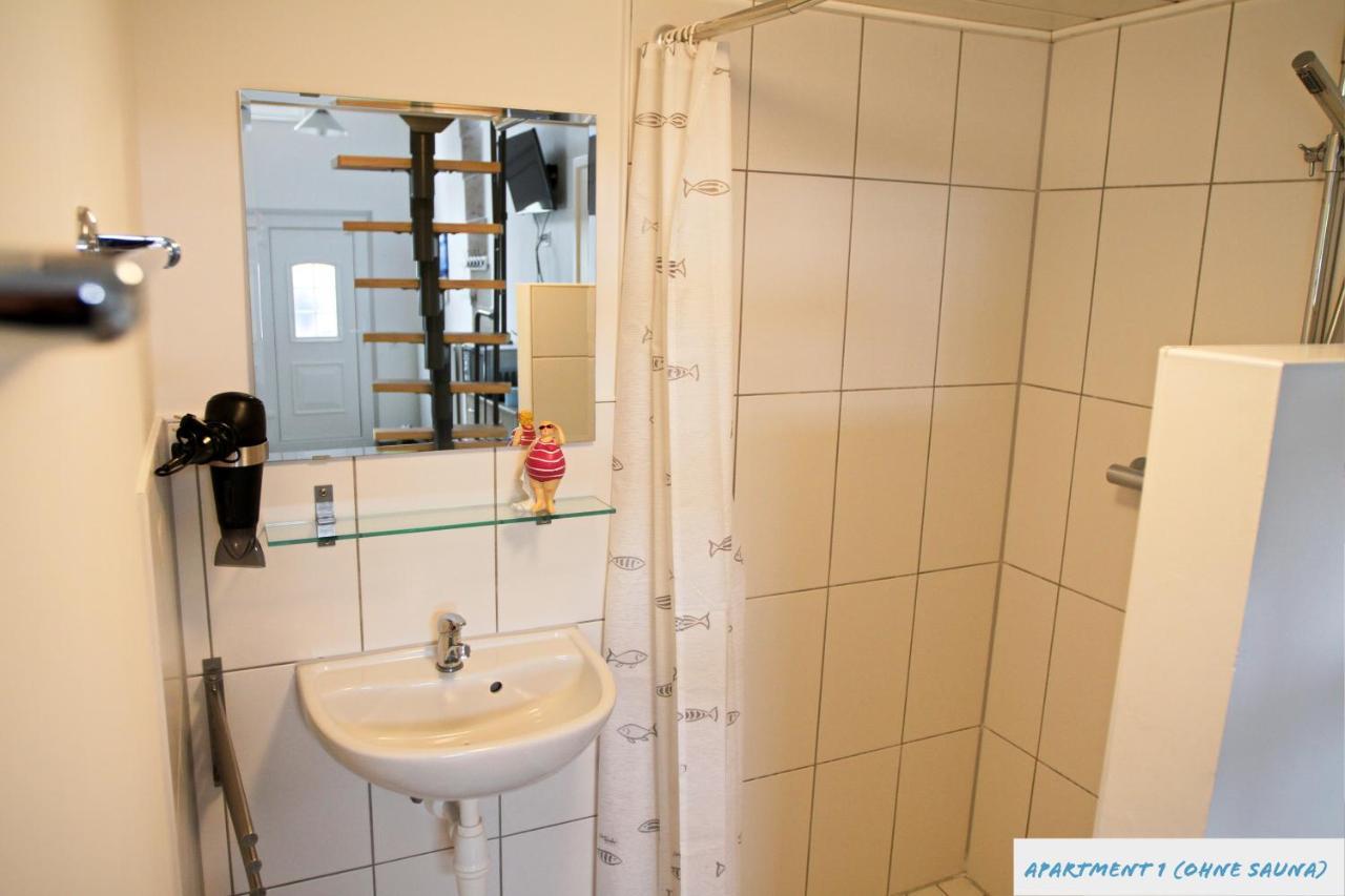 Tolles Studio Apartment In Tossens Fuer Junge Paare Luaran gambar