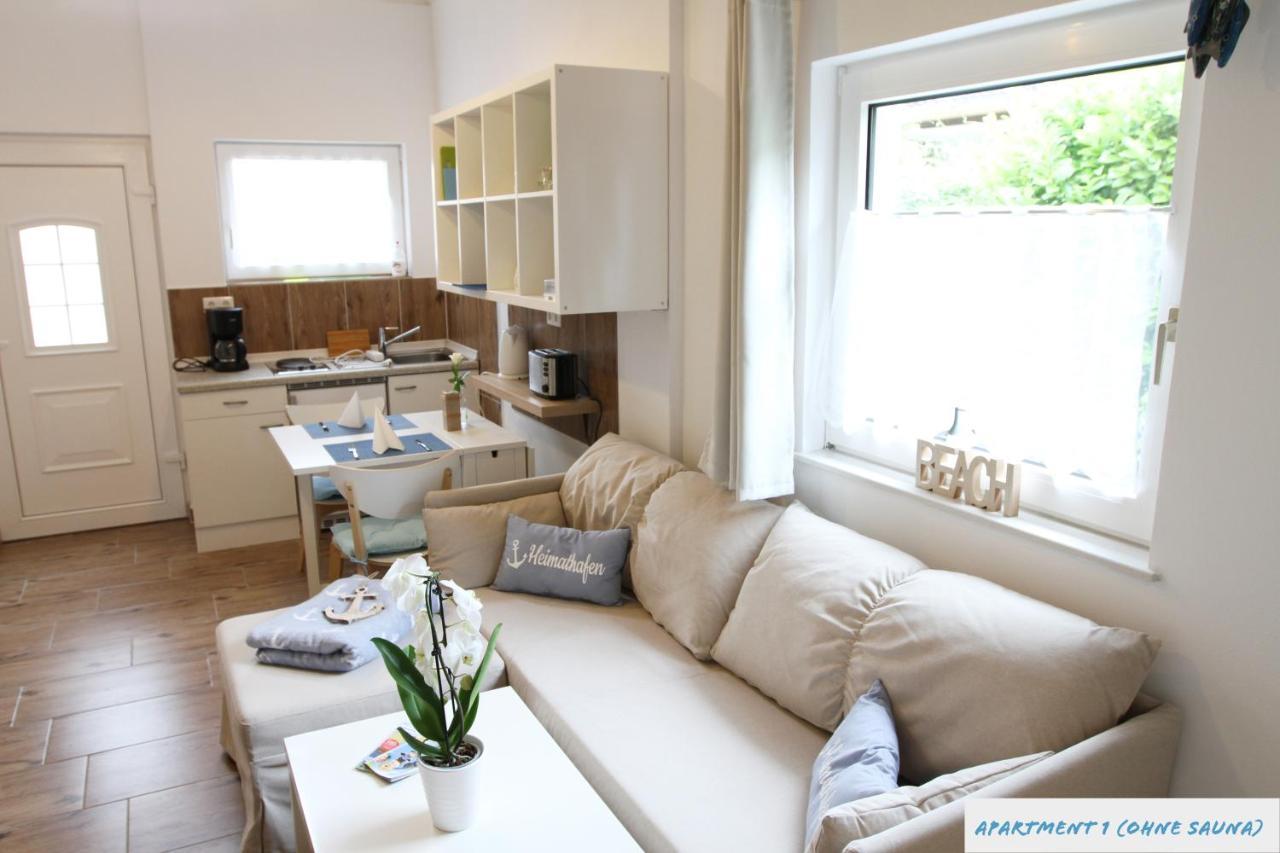 Tolles Studio Apartment In Tossens Fuer Junge Paare Luaran gambar